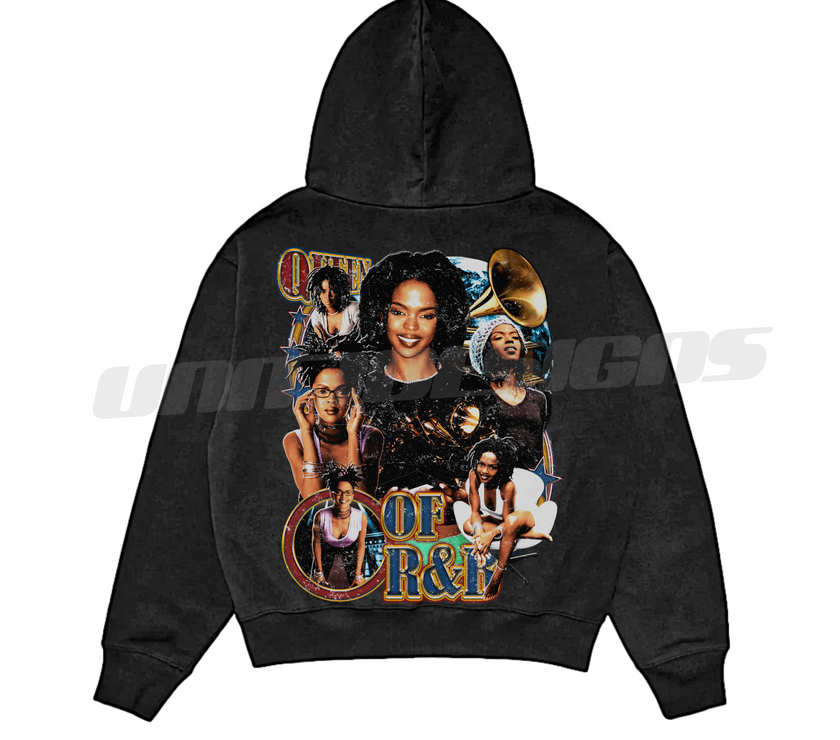 Lauryn Hill  Queen Hoodie