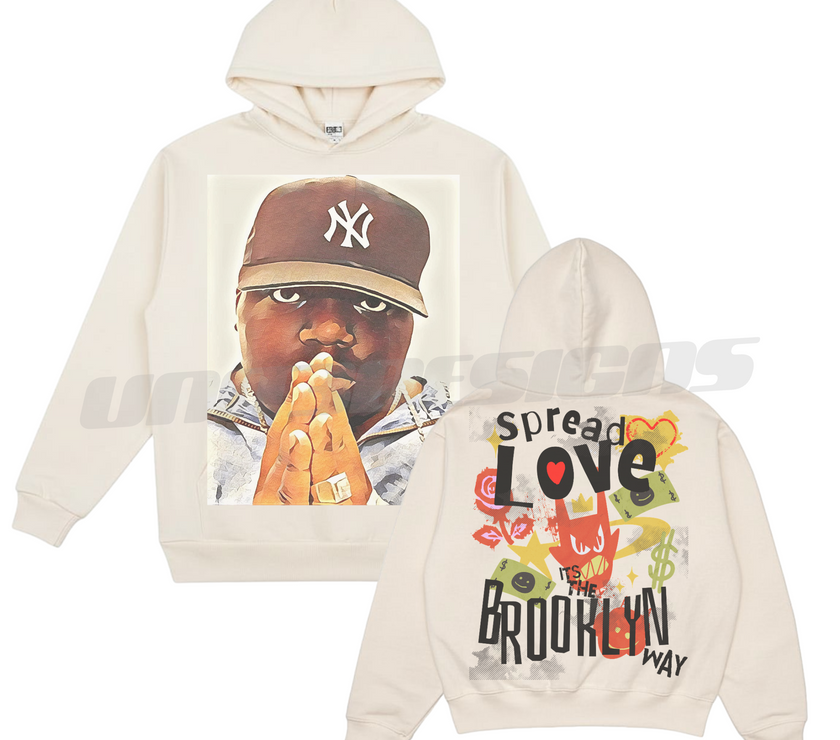 Biggie Smalls (Spread Love) Hoodie