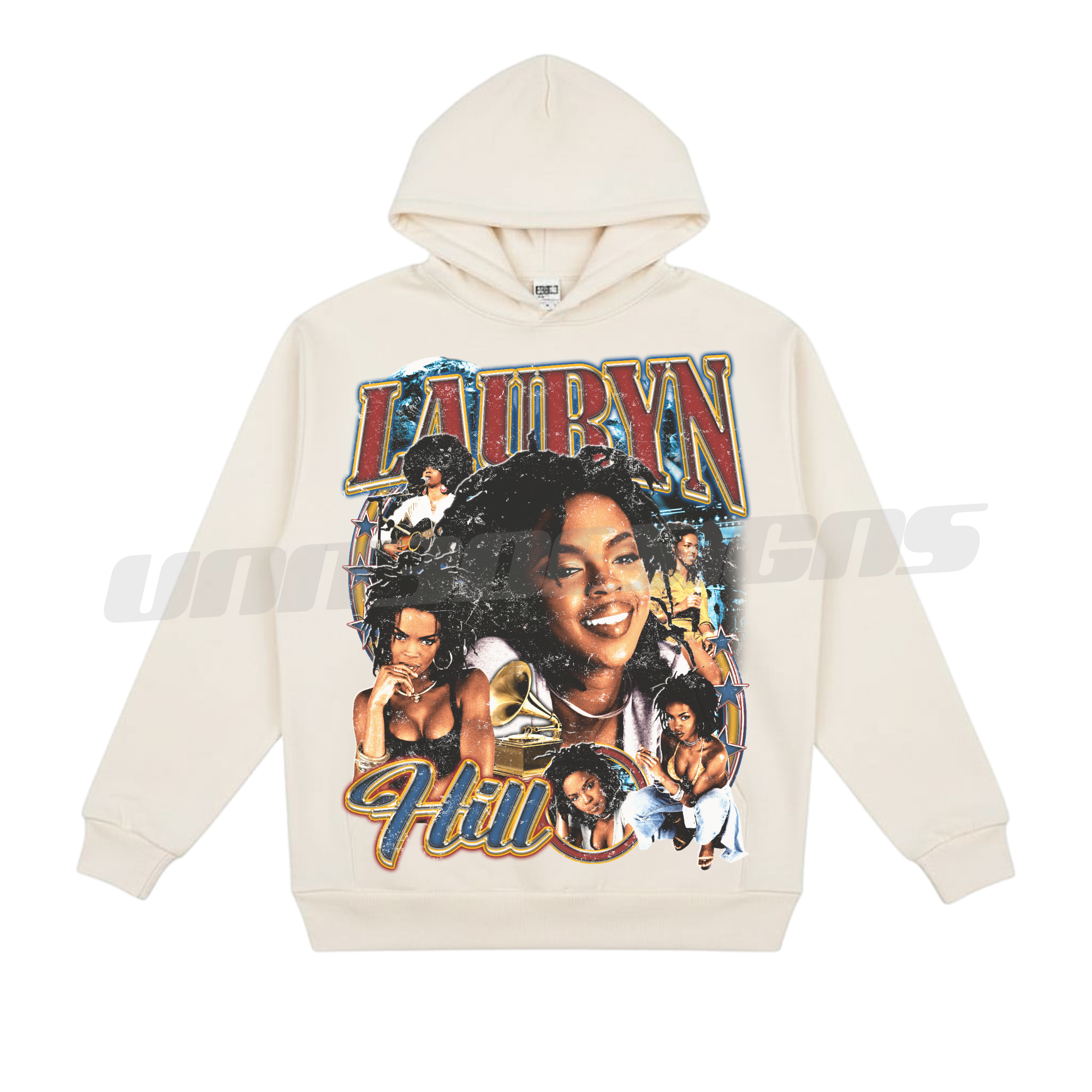 Lauryn Hill  Queen Hoodie