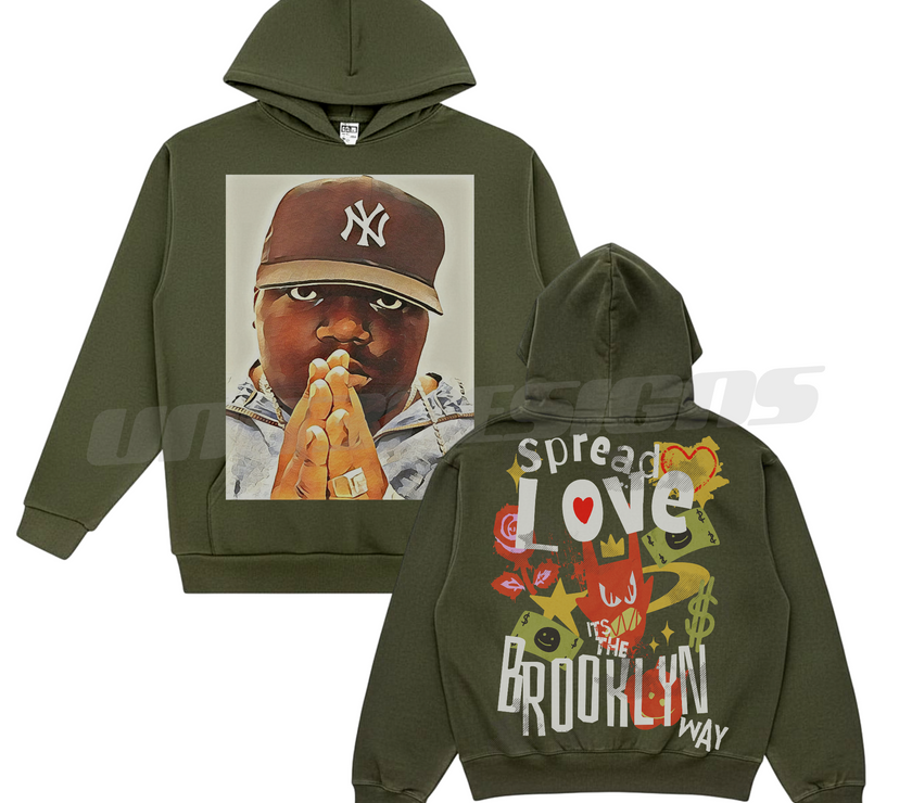 Biggie Smalls (Spread Love) Hoodie