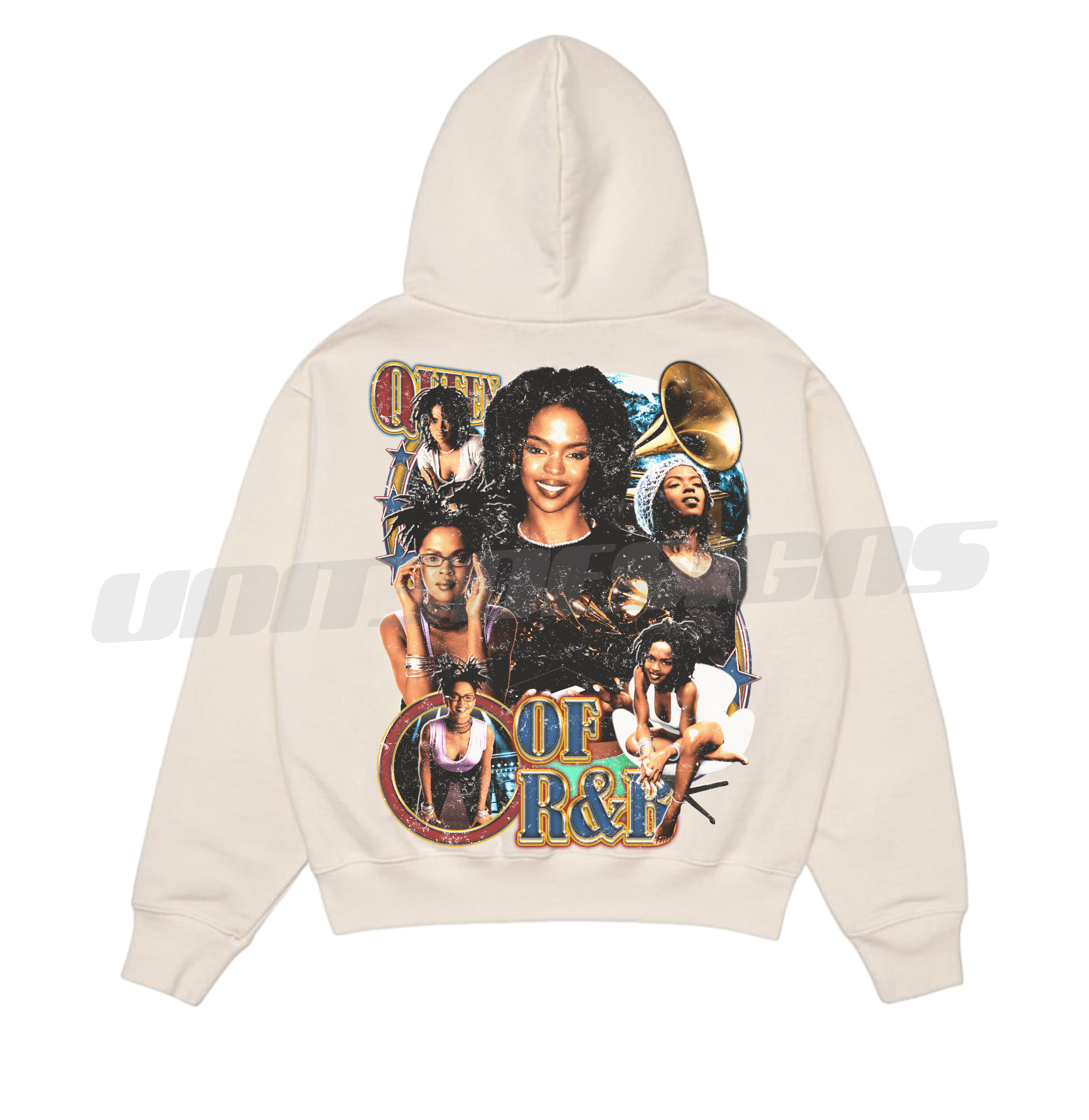 Lauryn Hill  Queen Hoodie