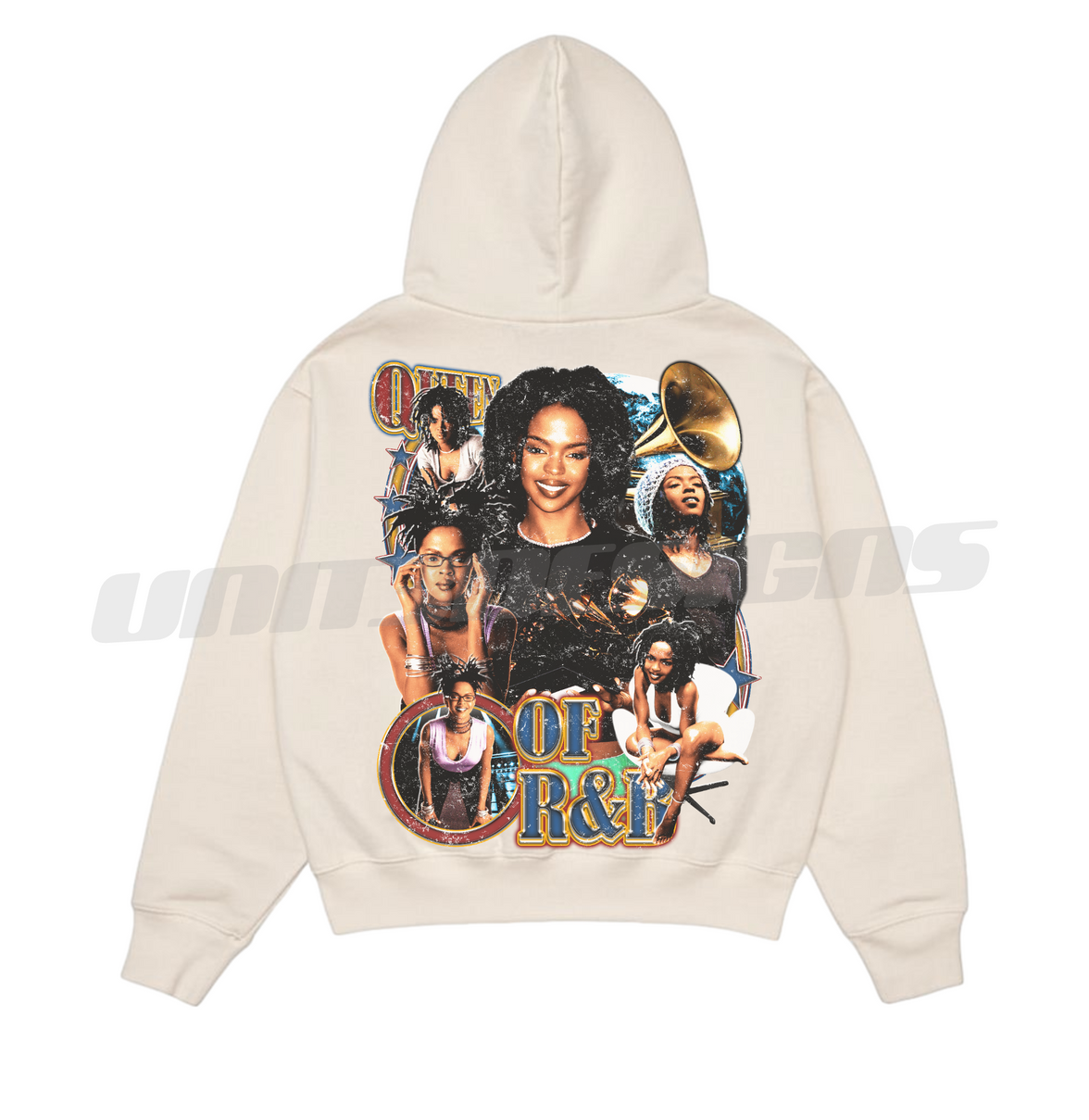 Lauryn Hill  Queen Hoodie