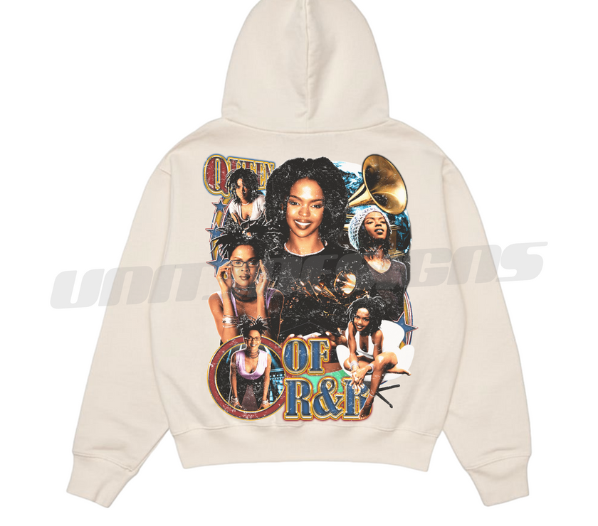 Lauryn Hill  Queen Hoodie