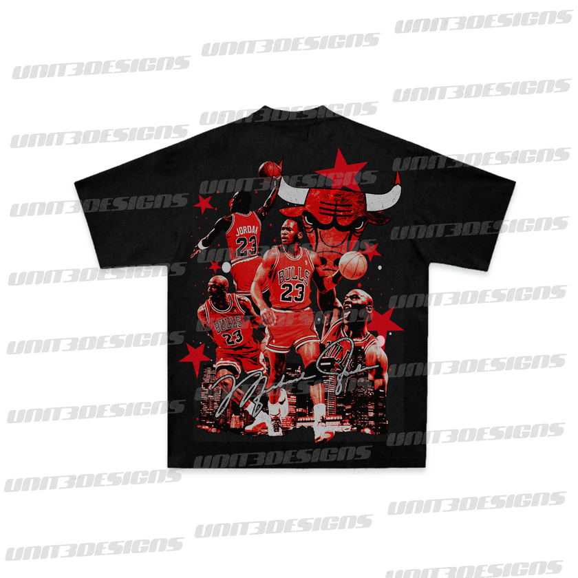 M Jordan GOAT Tee