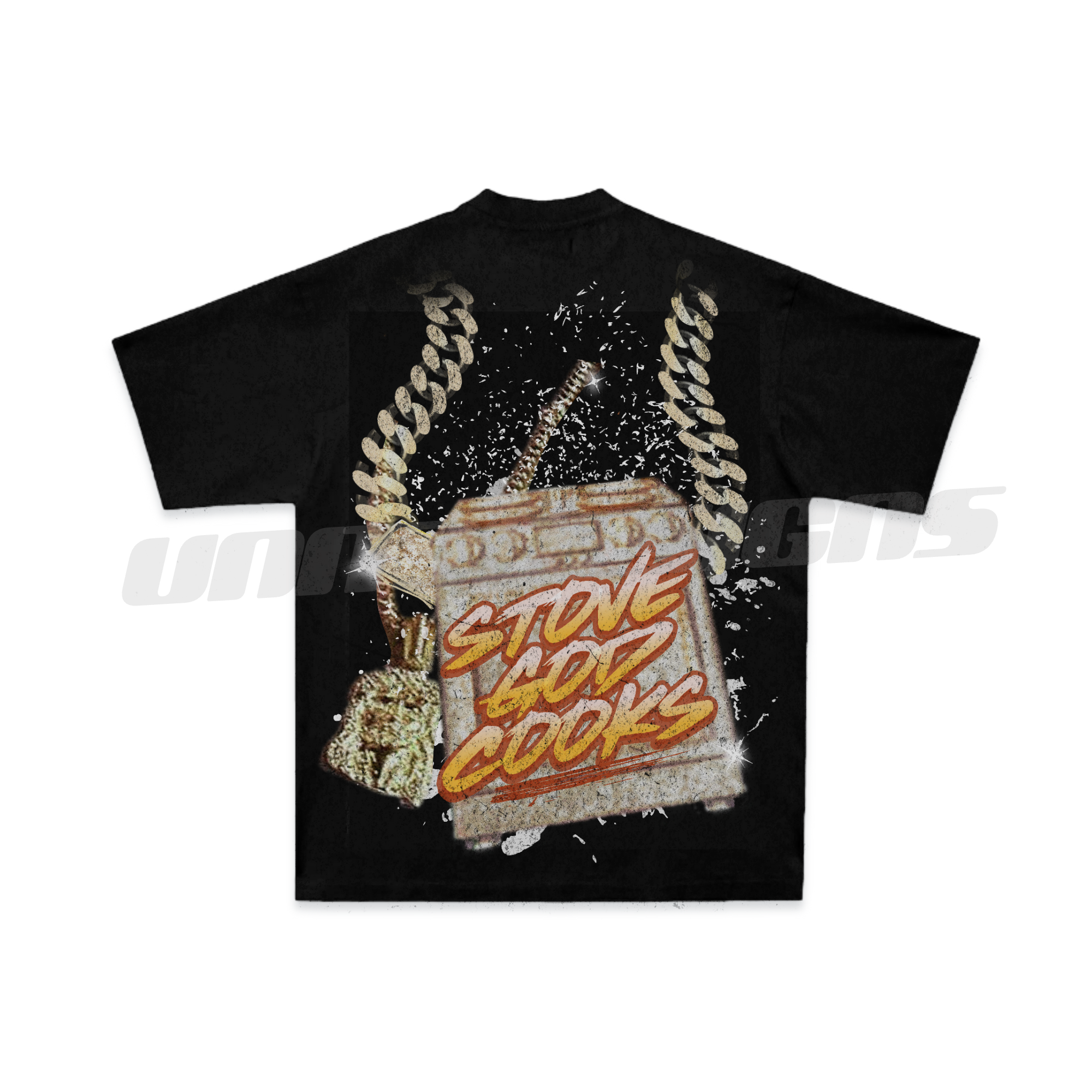 Stove God Cooks Tee