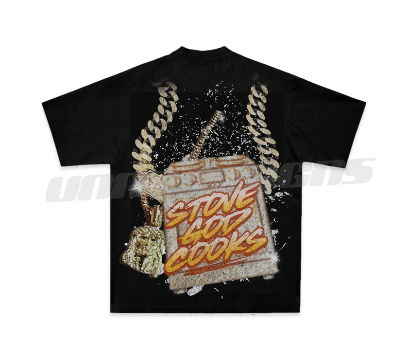 Stove God Cooks Tee