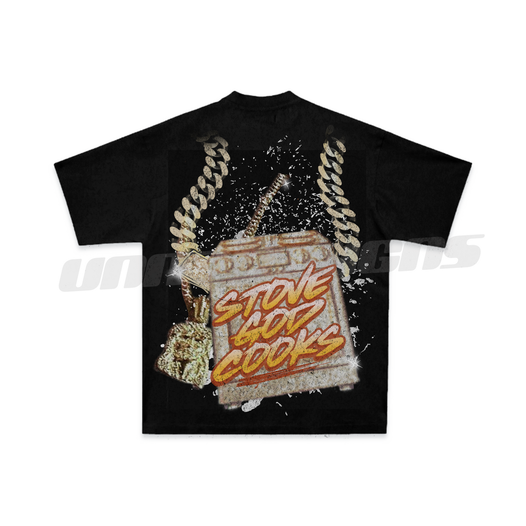 Stove God Cooks Tee
