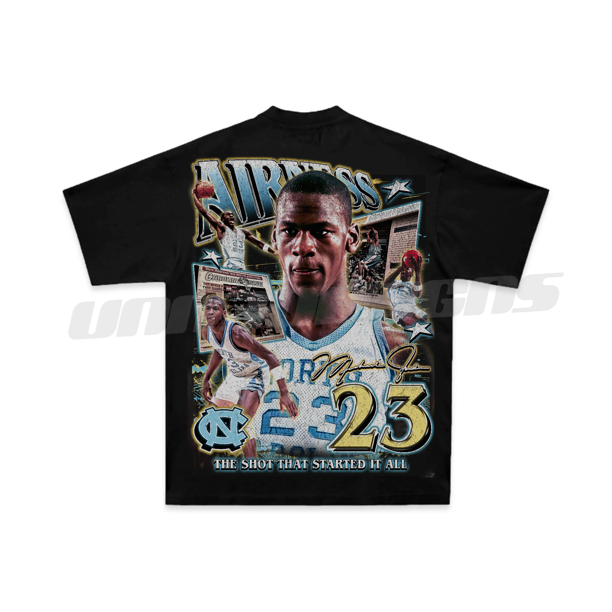 Michael Jordan UNC Tee