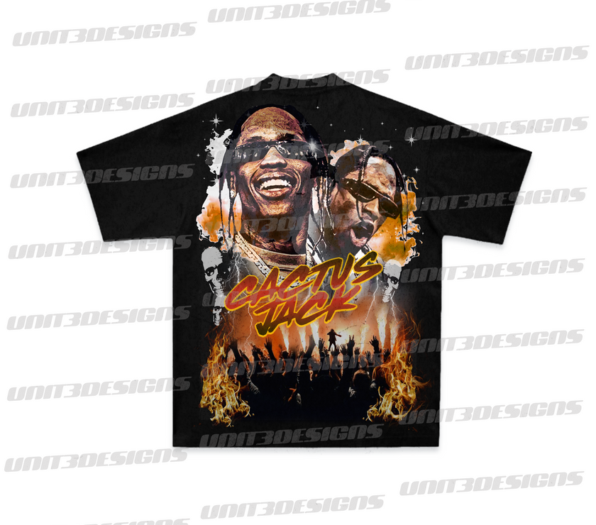 Travis Scott Tee