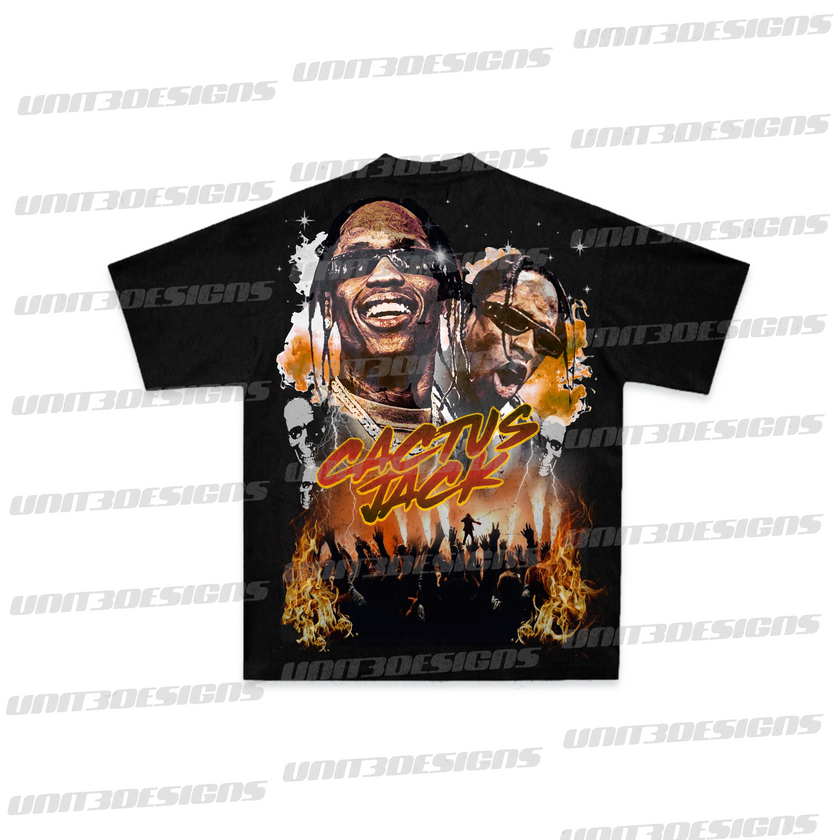 Travis Scott Tee