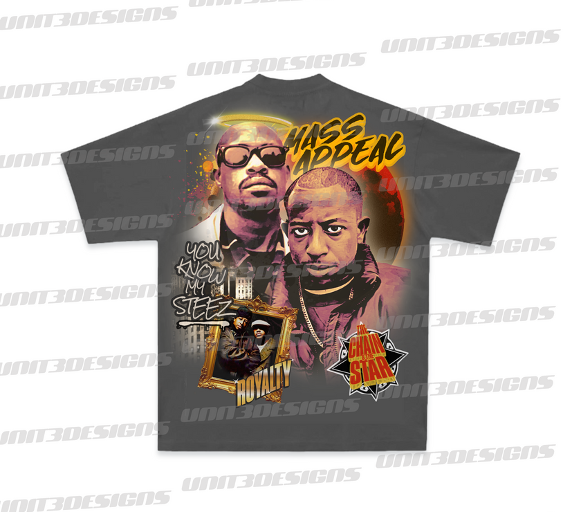 Gangstarr 'The Chain & The Star' T-shirt