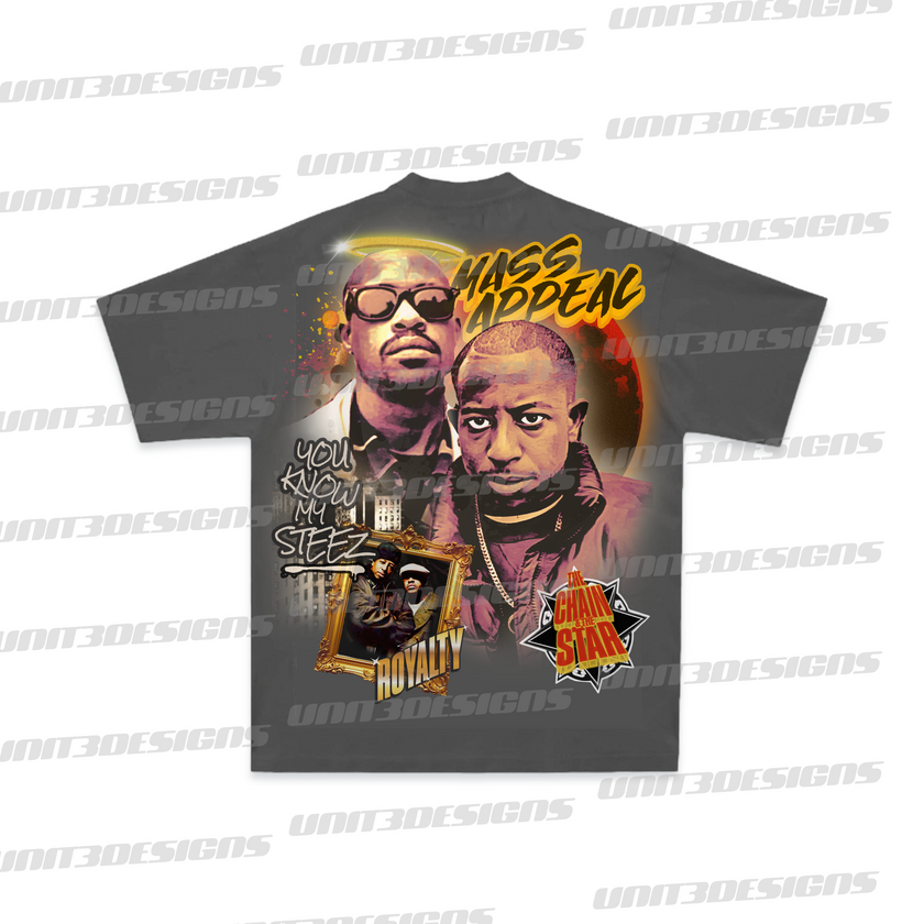 Gangstarr 'The Chain & The Star' T-shirt
