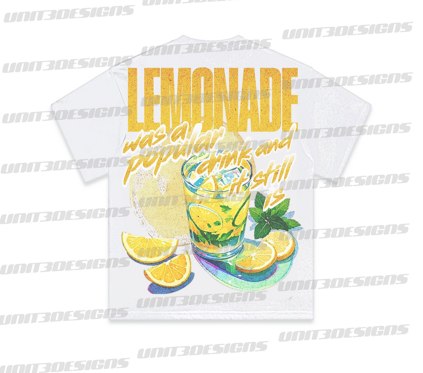 Gang Starr Lemonade Tee