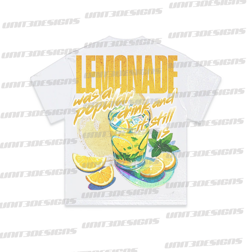 Gang Starr Lemonade Tee