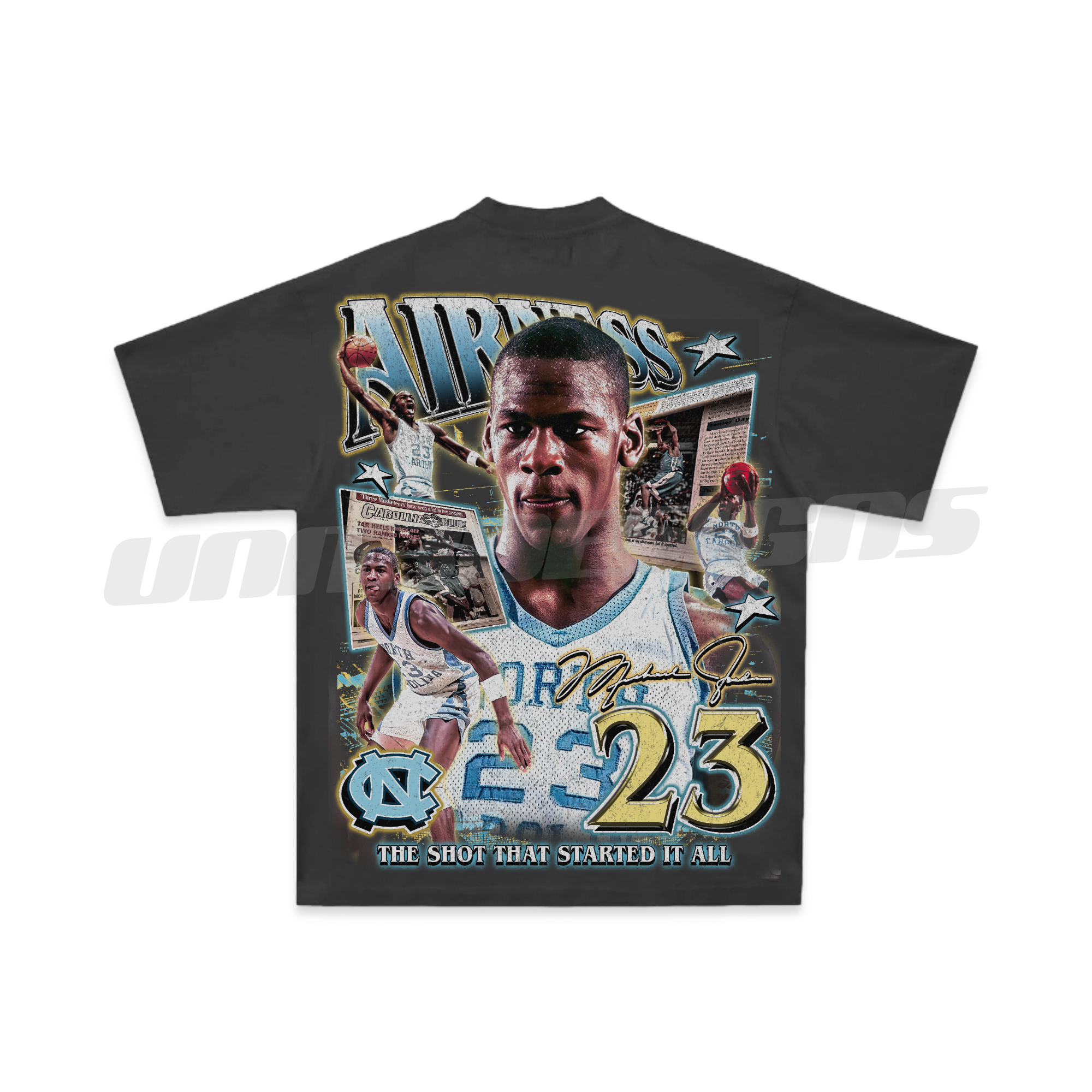 Michael Jordan UNC Tee