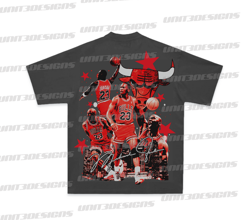 M Jordan GOAT Tee
