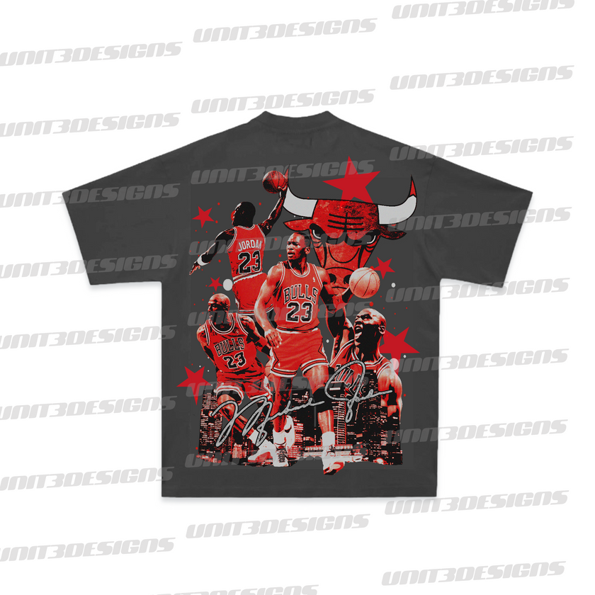 M Jordan GOAT Tee