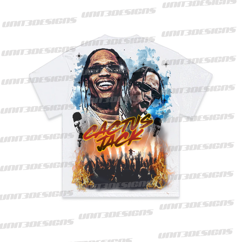 Travis Scott Tee