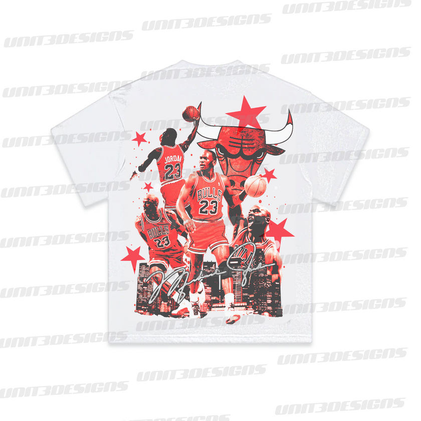 M Jordan GOAT Tee