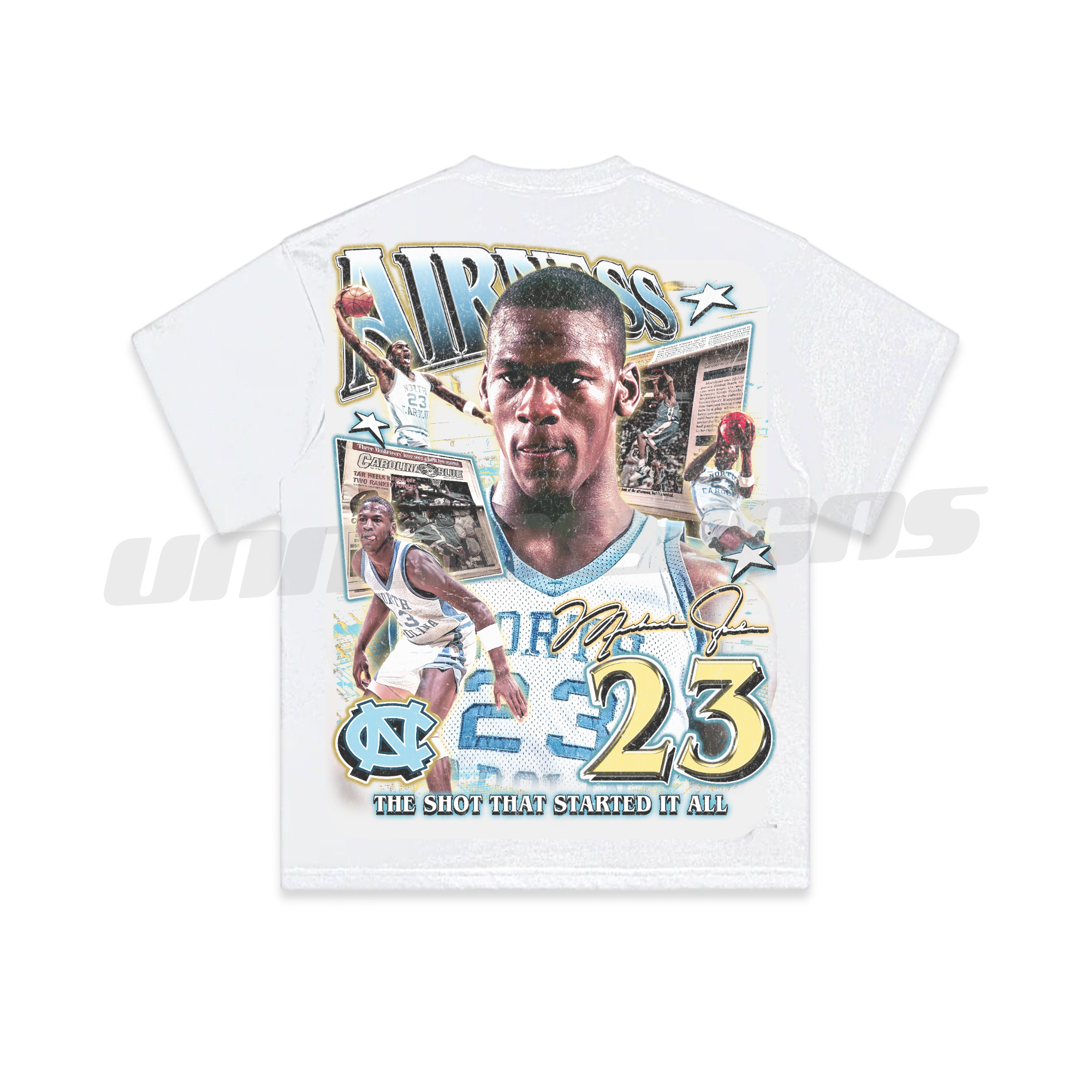 Michael Jordan UNC Tee