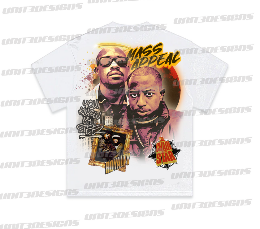 Gangstarr 'The Chain & The Star' T-shirt