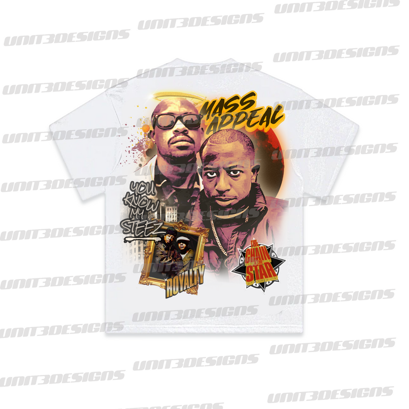 Gangstarr 'The Chain & The Star' T-shirt