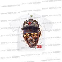 Michael Jordan 3 Peat x 2 Tee