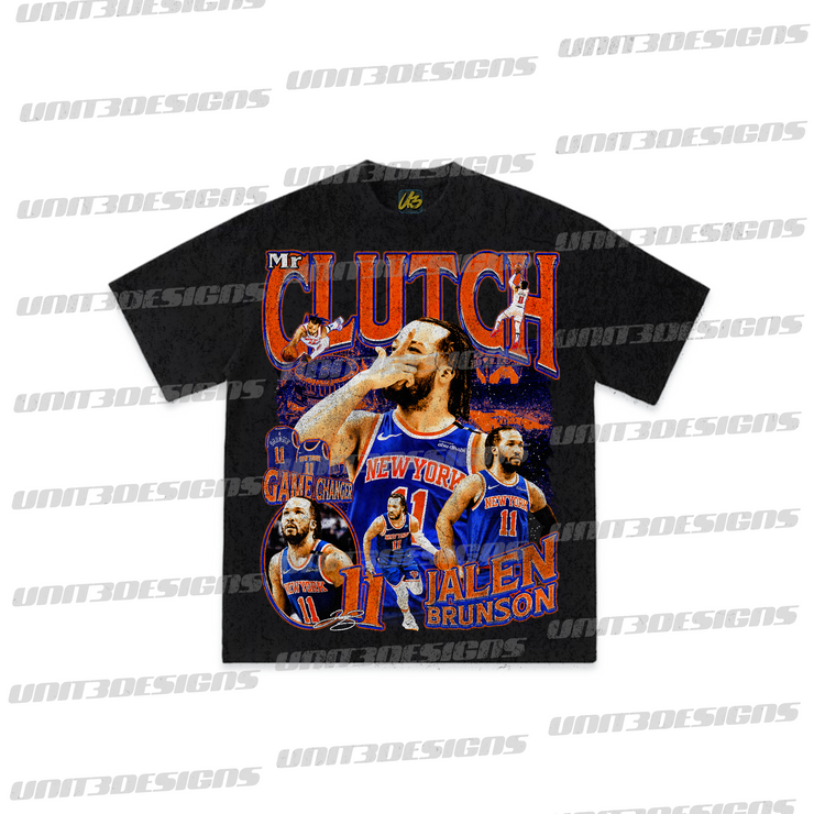 'Mr Clutch' Jalen Brunson Tee