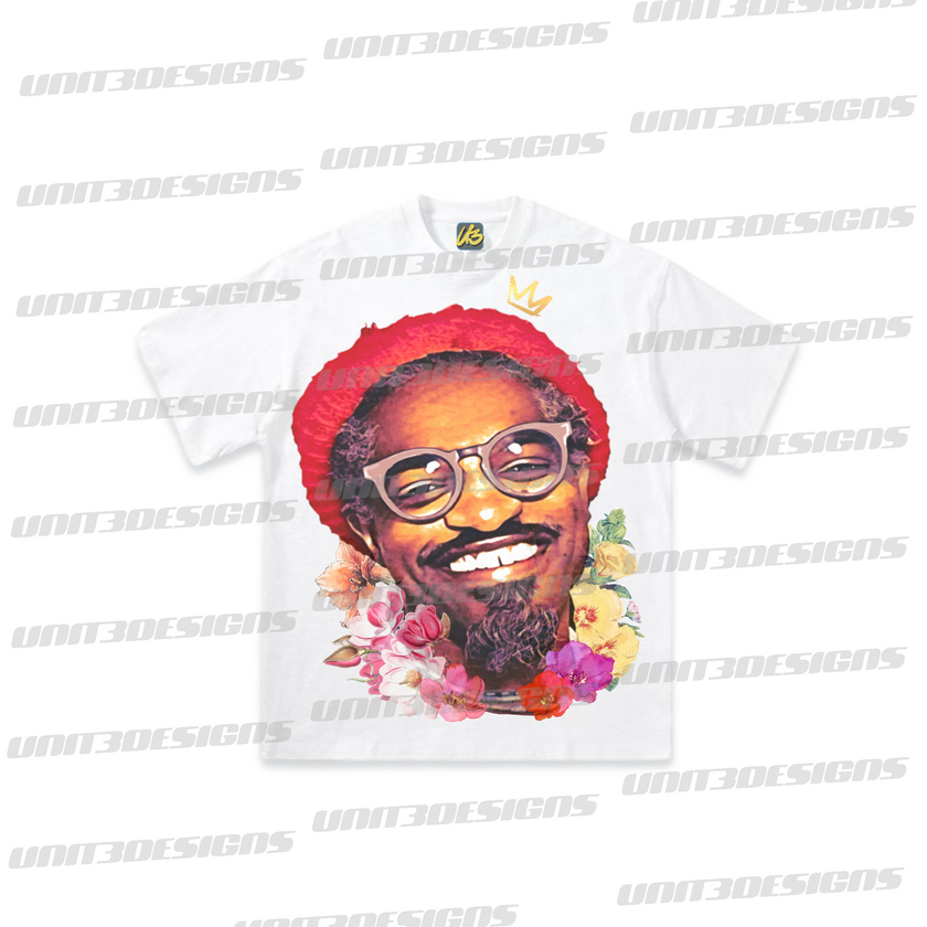 Andre 3K 'Flute' T-shirt