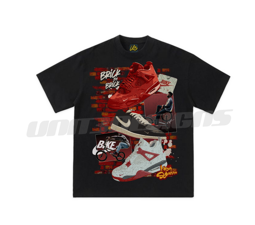 Brick by Brick Hip Hop Tee | Unit3Designs