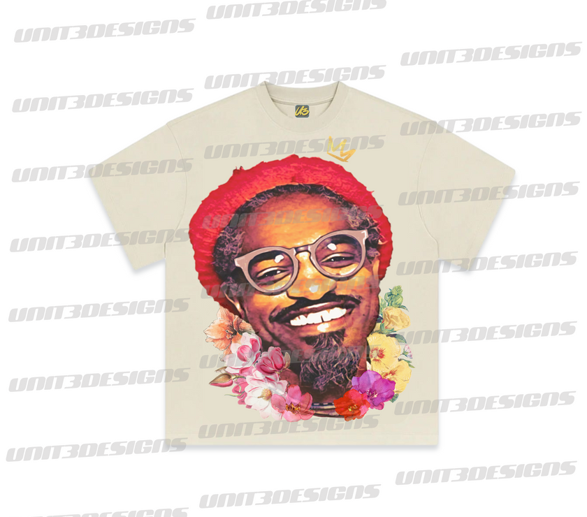 Andre 3K 'Flute' T-shirt