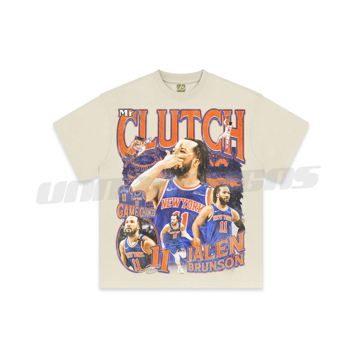 'Mr Clutch' JB Tee