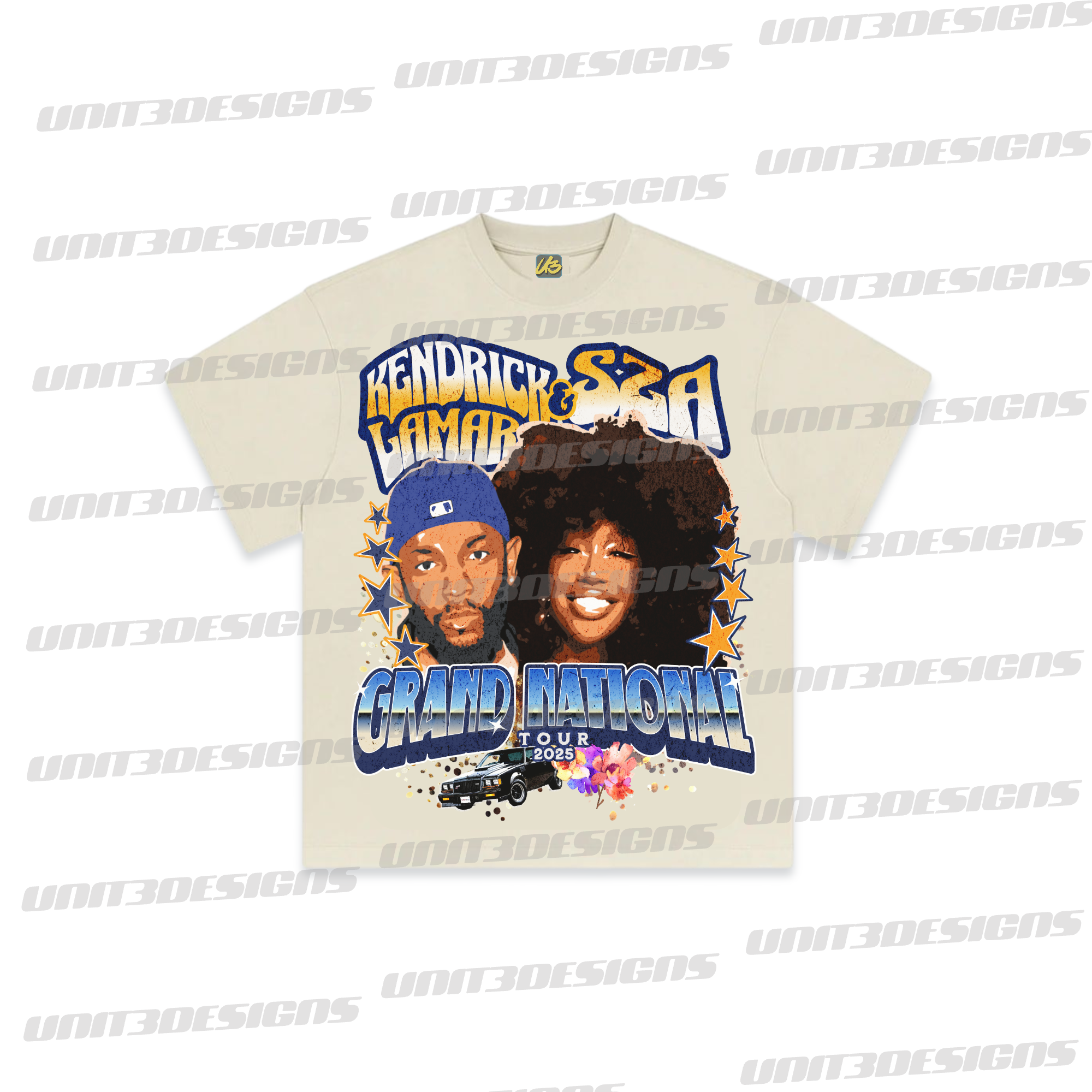 Kendrick Lamar x Sza T-shirt