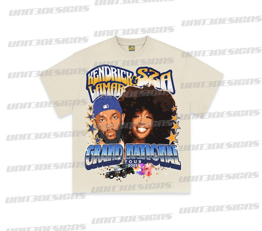 Kendrick Lamar x Sza T-shirt