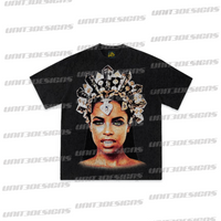 Aaliyah Queen of The Damned Tee
