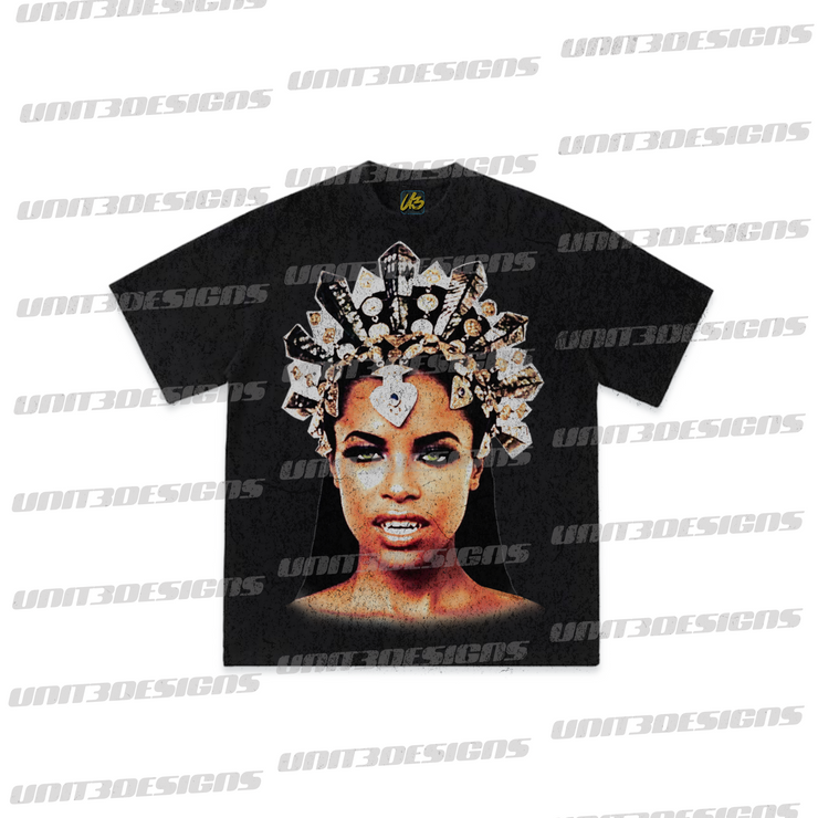 Aaliyah Queen of The Damned Tee