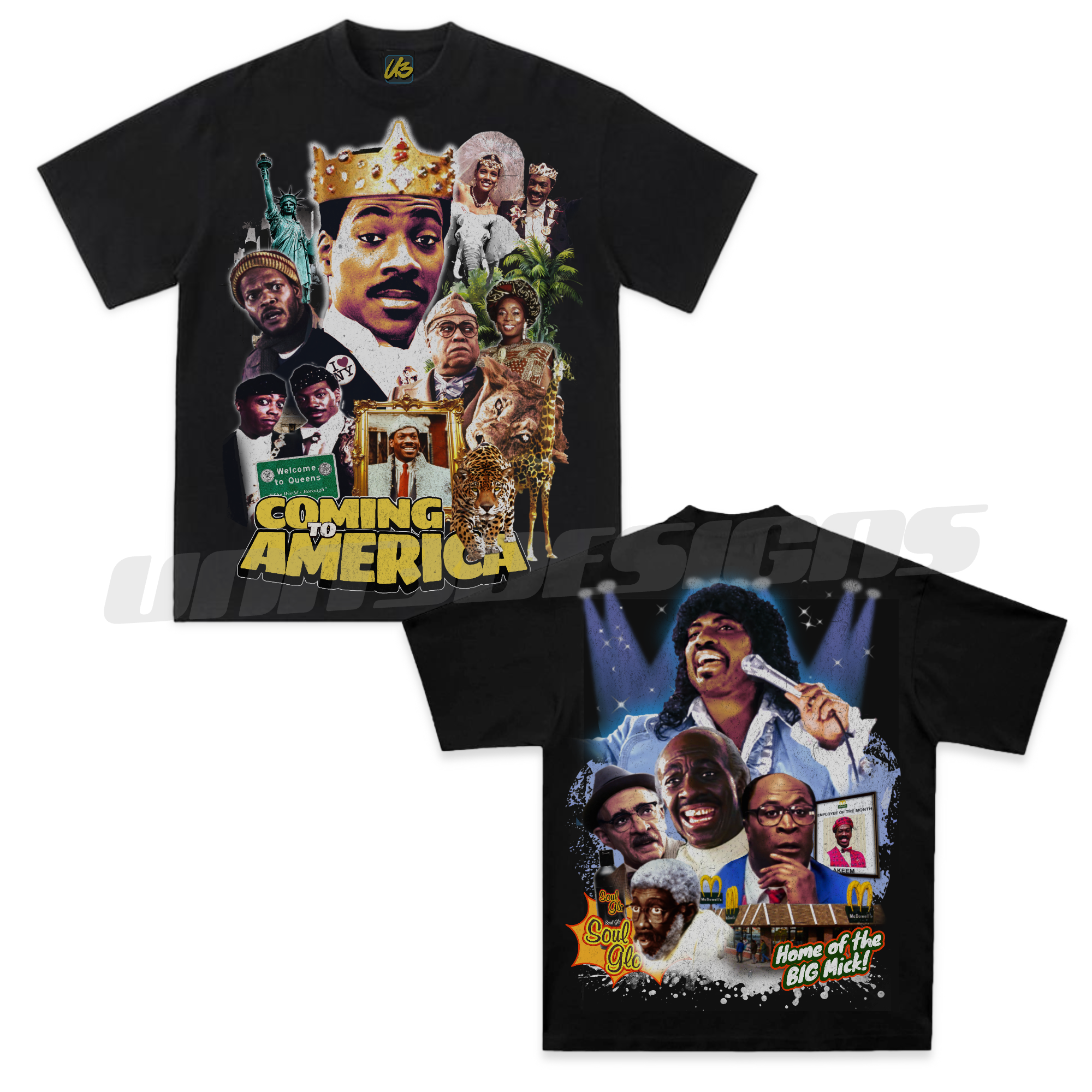 Coming to America Tee