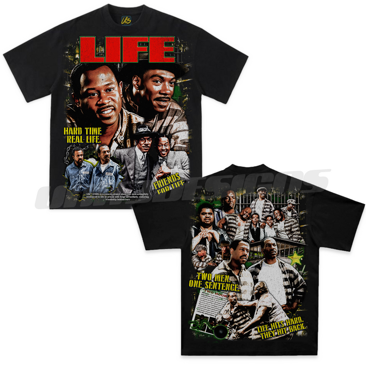 Eddie Murphy x Martin Lawrence LIFE Tee