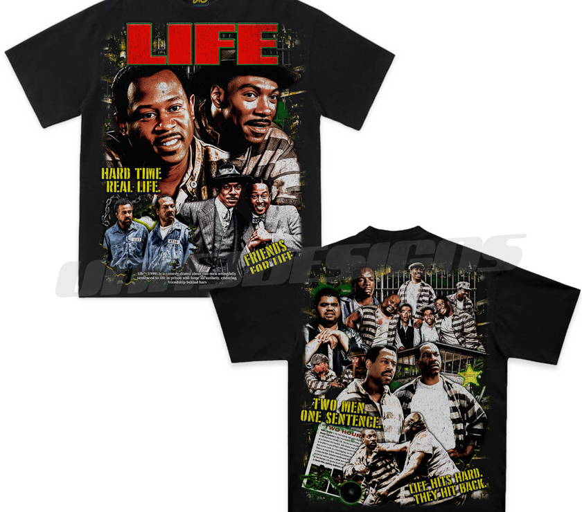 Eddie Murphy x Martin Lawrence LIFE Tee
