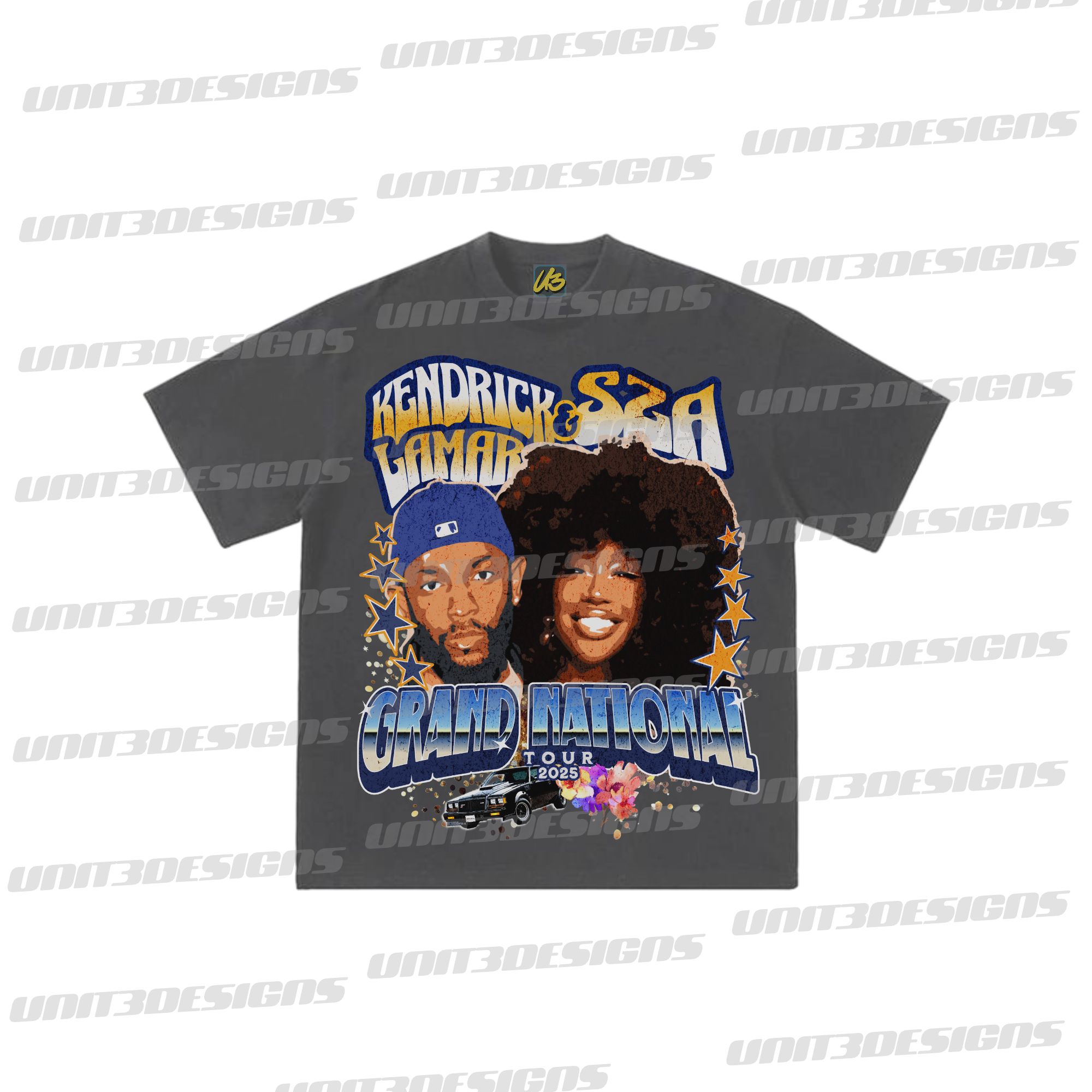 Kendrick Lamar x Sza T-shirt