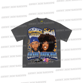 Kendrick Lamar x Sza T-shirt
