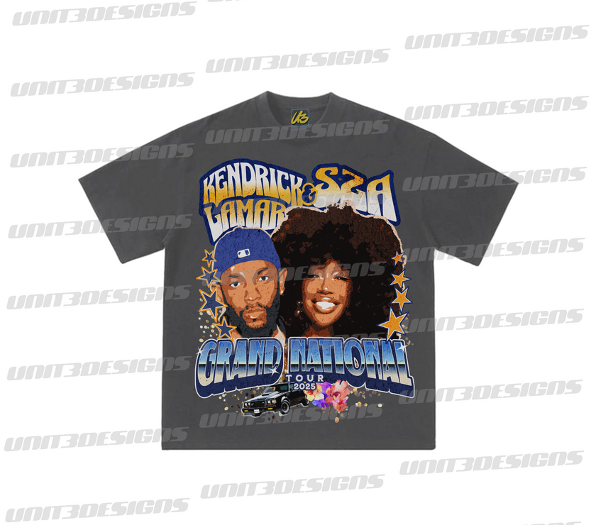 Kendrick Lamar x Sza T-shirt