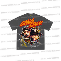 Gangstarr 'The Chain & The Star' T-shirt