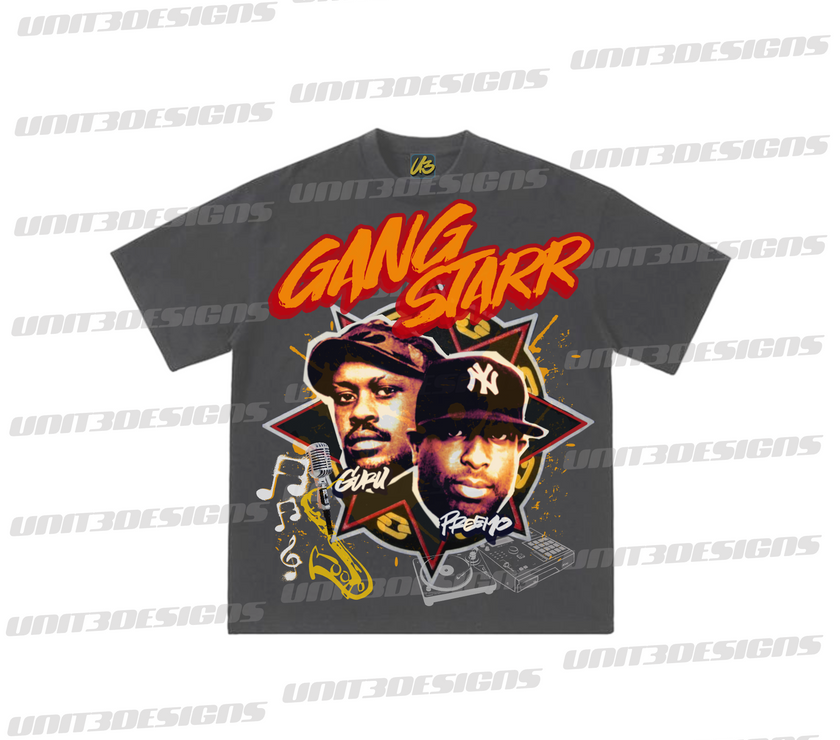 Gangstarr 'The Chain & The Star' T-shirt