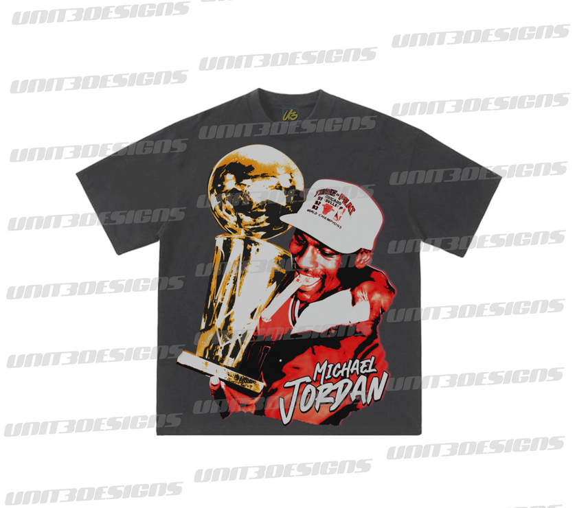 M Jordan GOAT Tee