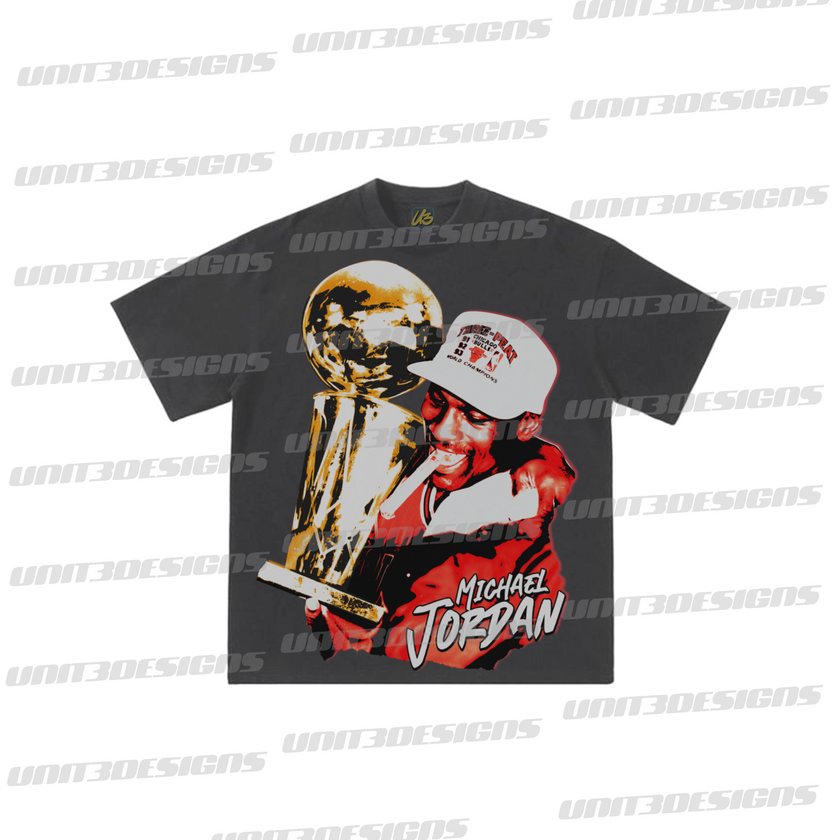 M Jordan GOAT Tee