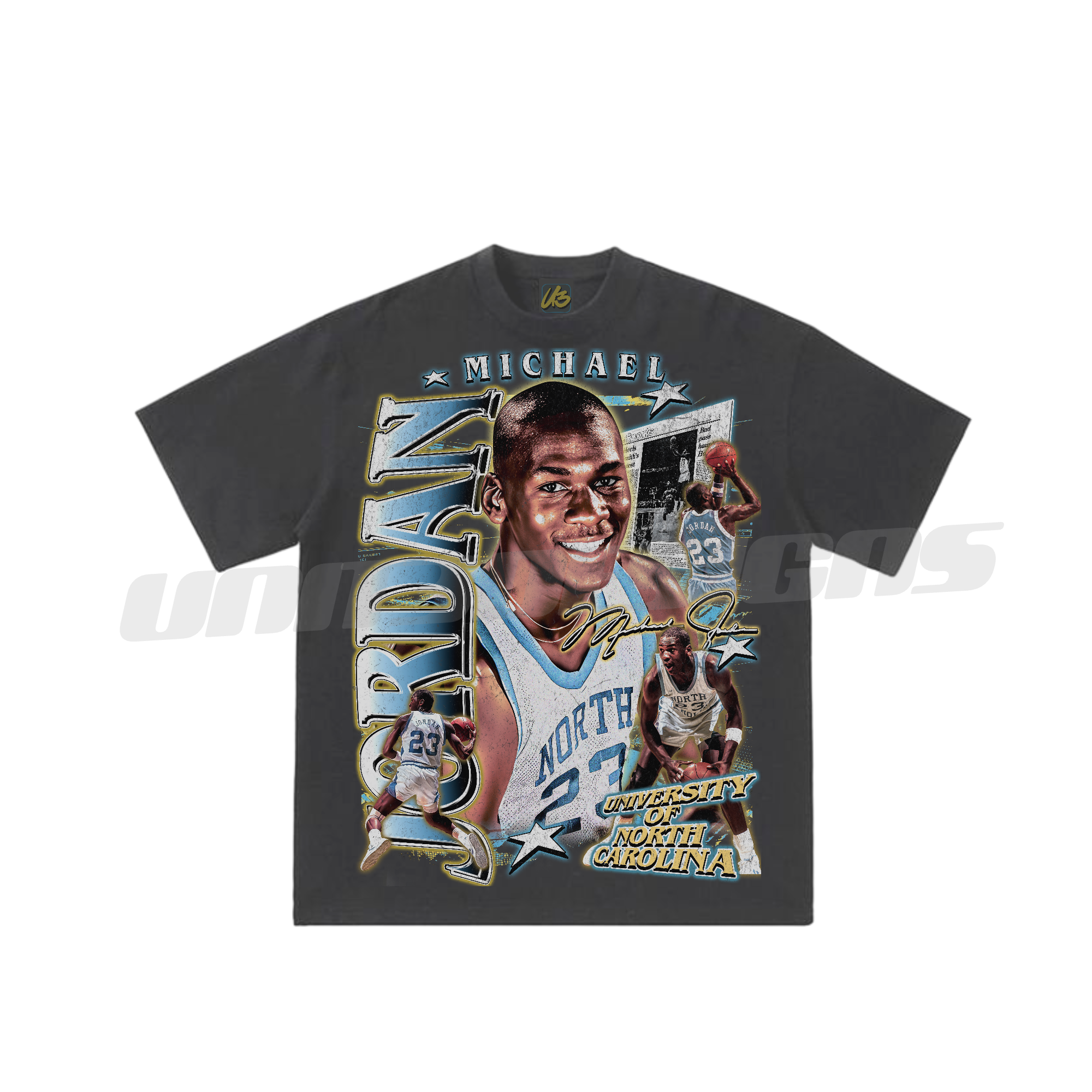 Michael Jordan UNC Tee