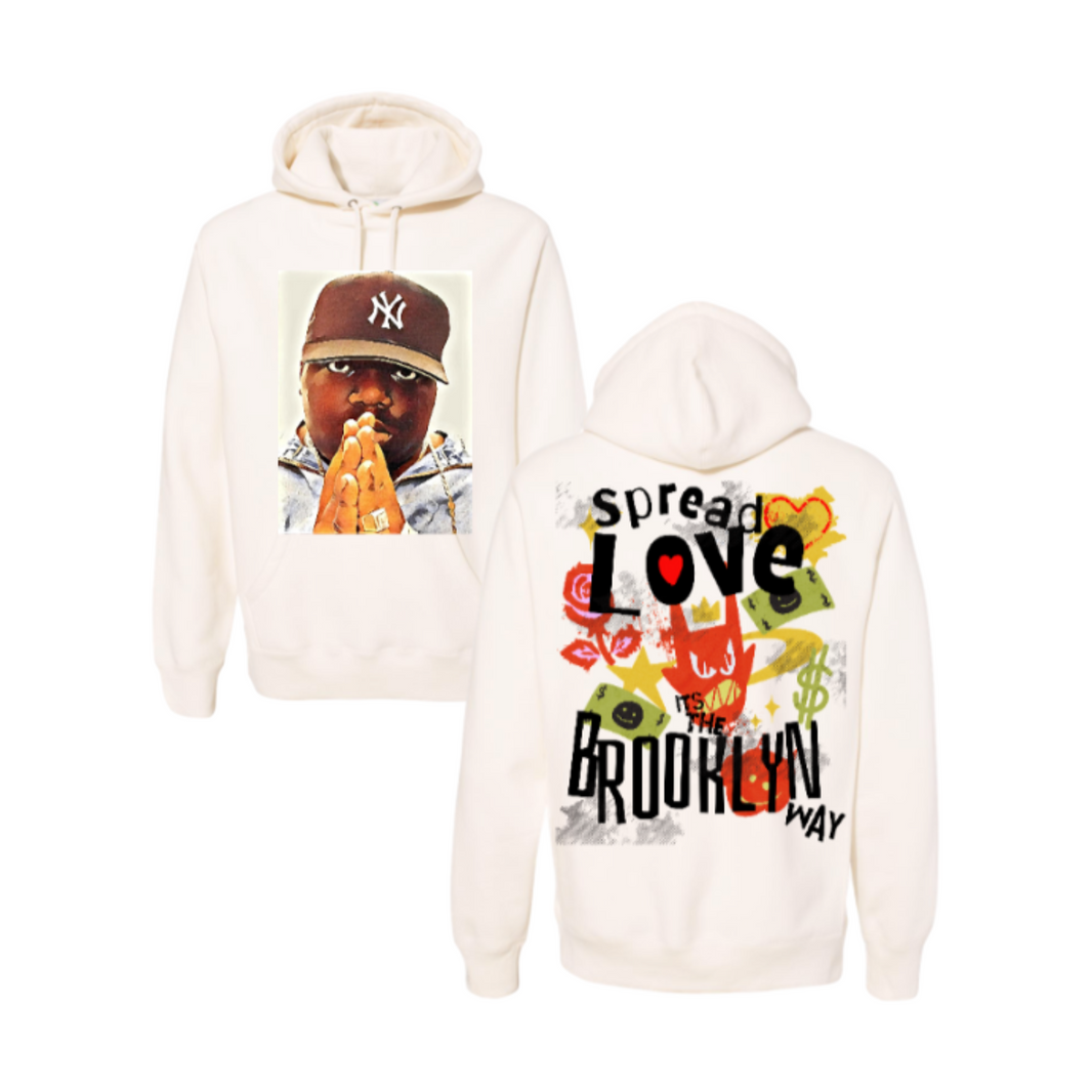 Biggie Smalls (Spread Love) Hoodie