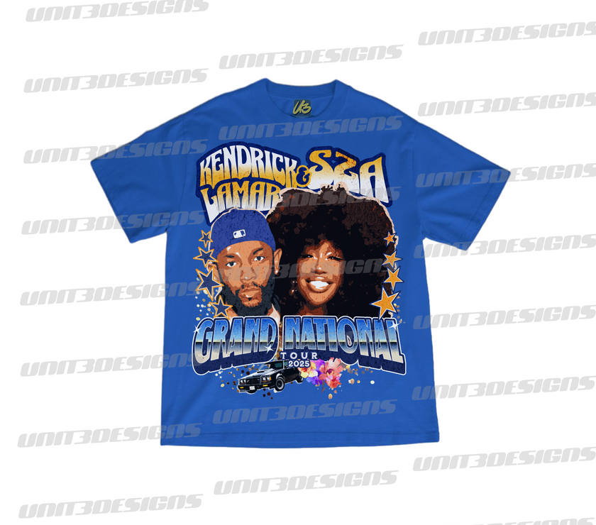 Kendrick Lamar x Sza T-shirt