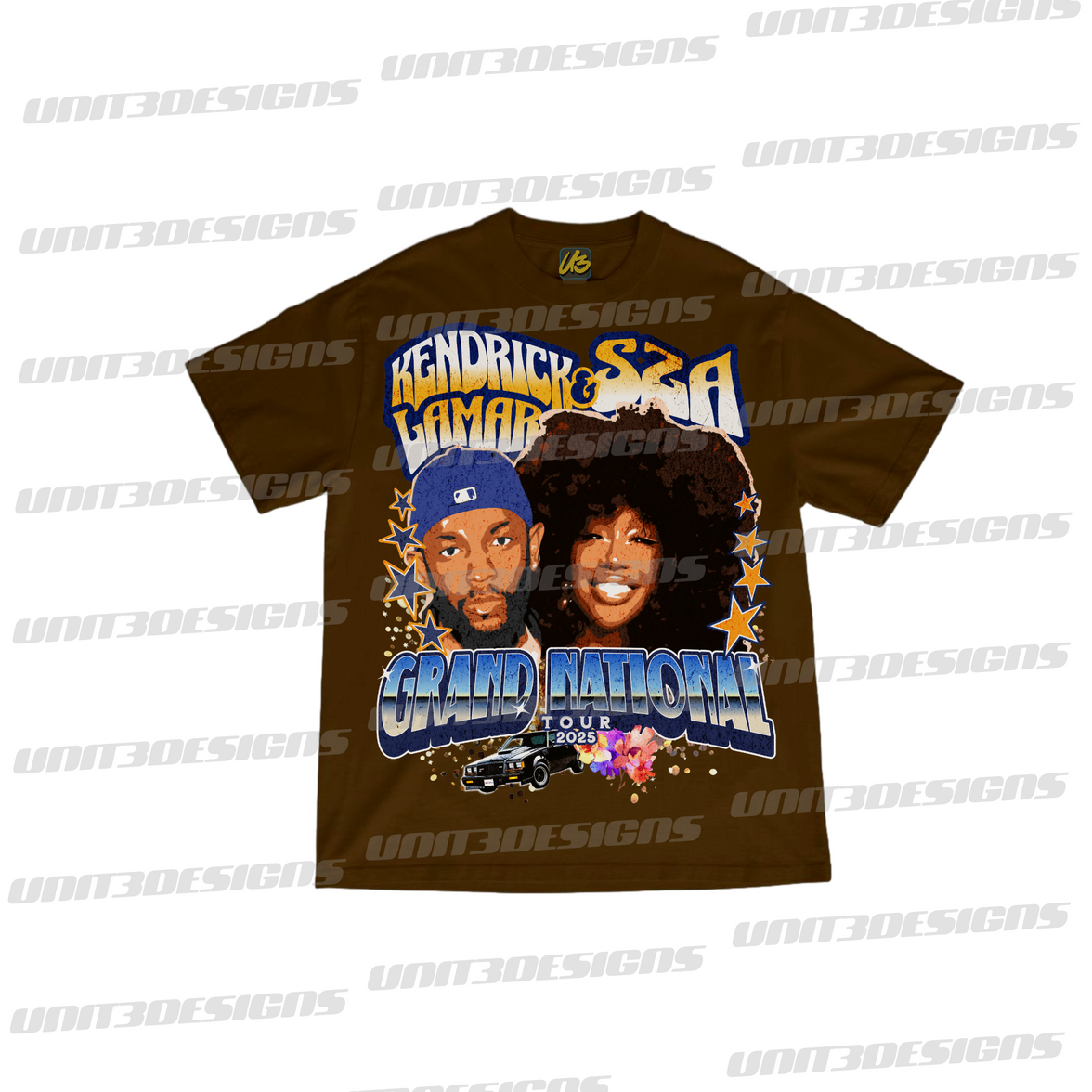 Kendrick Lamar x Sza T-shirt